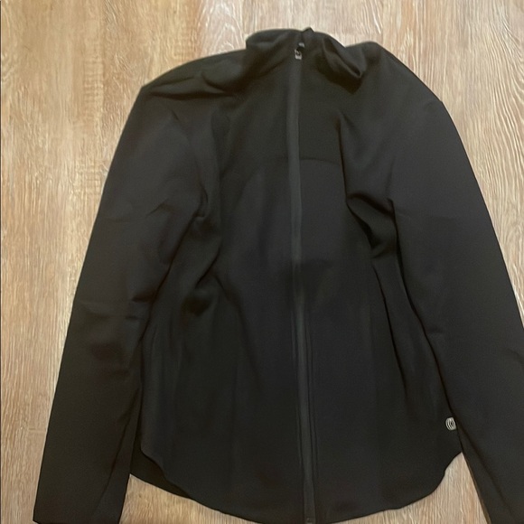 NWT zip up athletic sweater - Picture 1 of 2